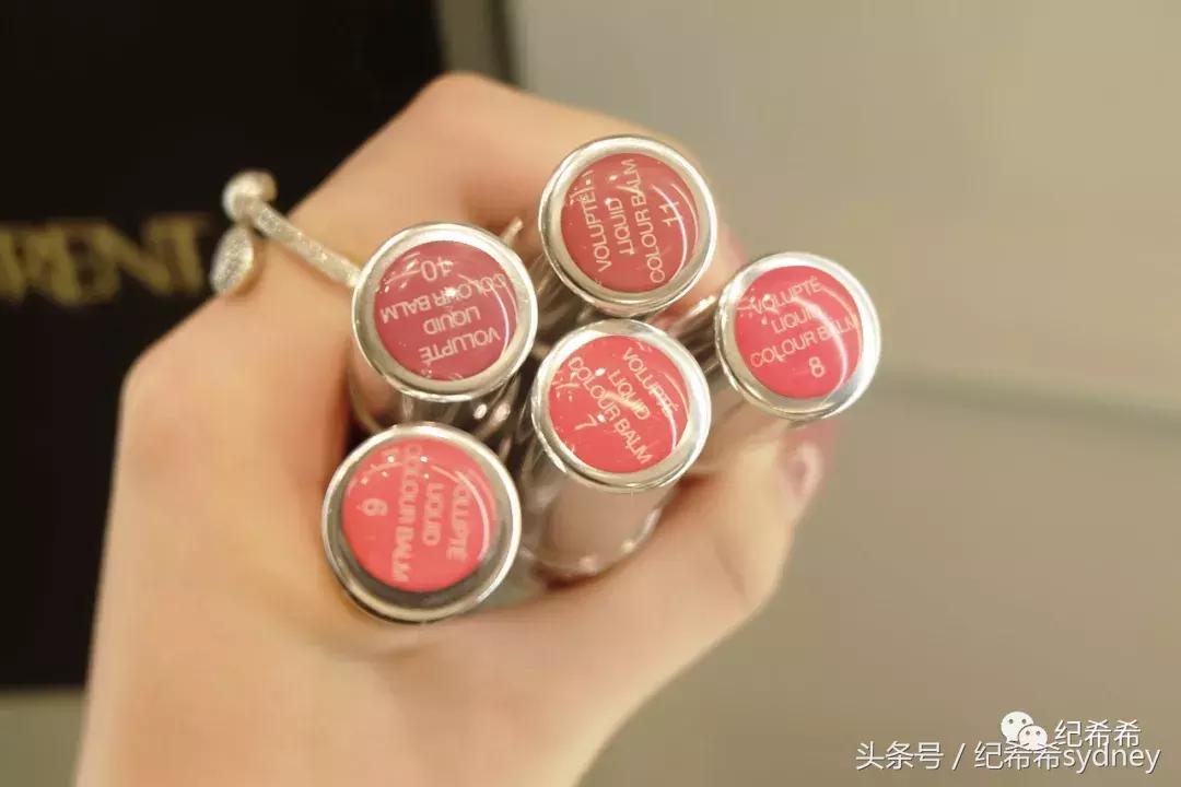 Ysl口红自然显白,口红黄黑皮显白必买色号ysl1996