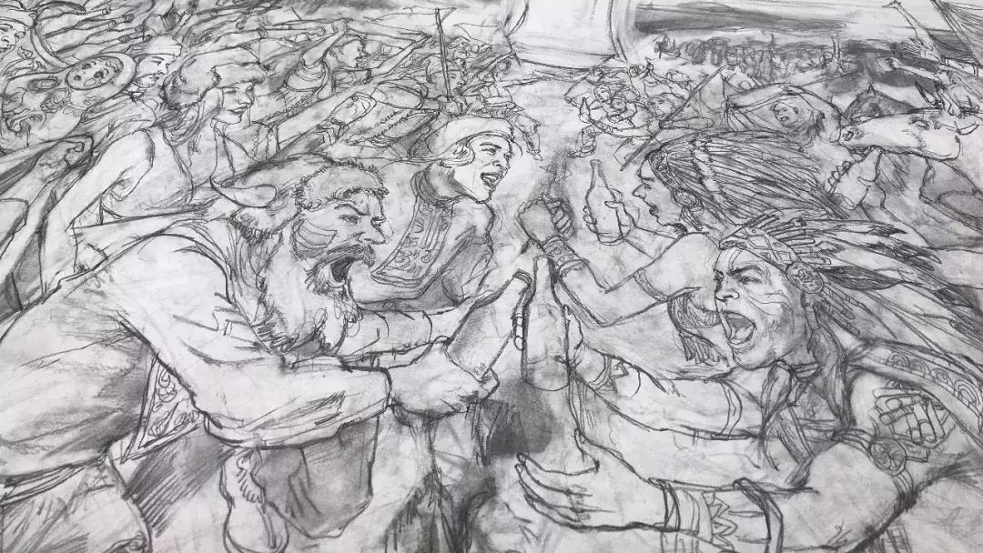 看懂这几张图让你明白了很多事,一幅千年画隐藏的秘密