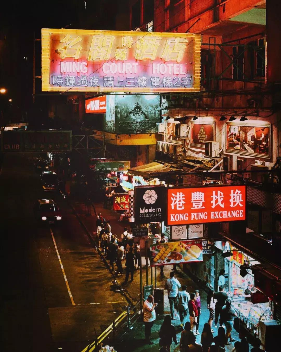 30张图片看西关,一张照片证明你去过的香港