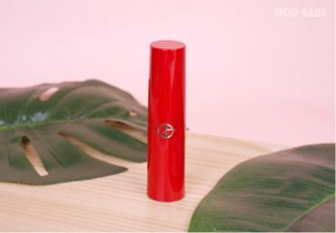 今夏天必备口红，乔治阿玛尼限量版304橙色试色