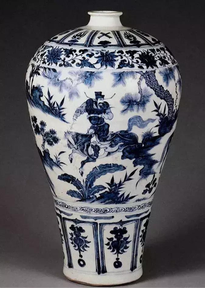 600元以上的元青花,价值200元的元青花