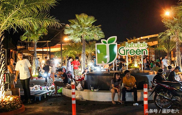 外国游客最喜欢参观的中国城市,曼谷外国人多的夜市
