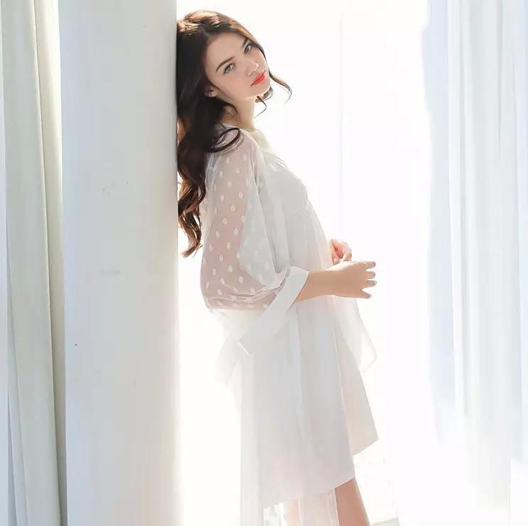 吸引人的睡衣店,仙气睡衣