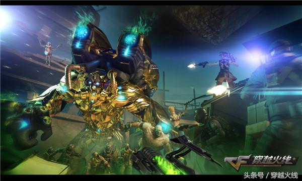 cf全新活动,cf最新版本内容概要