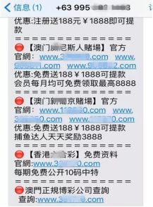 「热点」苹果手机为何总收到“*彩博**短信”？这些真相了解一下