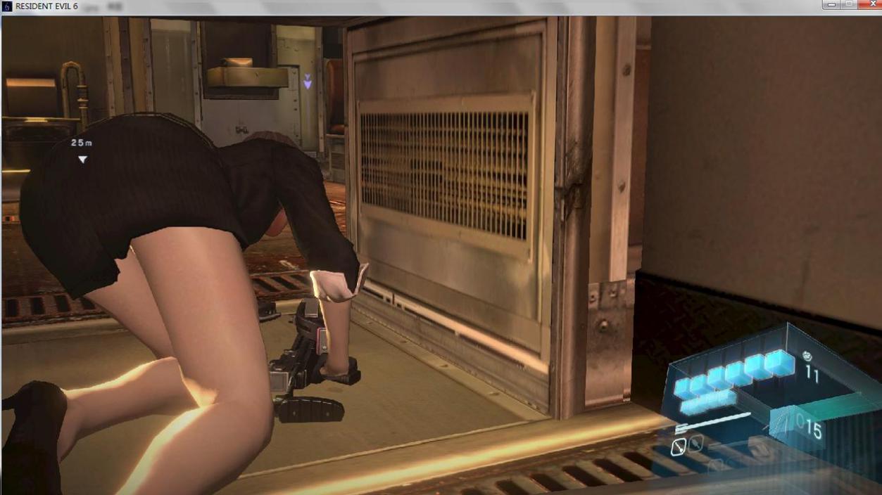 生化危机6里昂技能,生化危机6克里斯技能