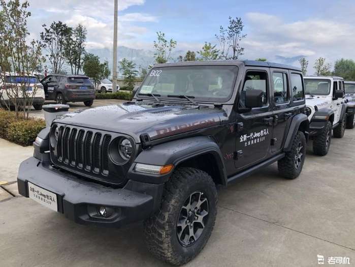 2024款jeep牧马人上海车展,牧马人jeep越野价格及图片