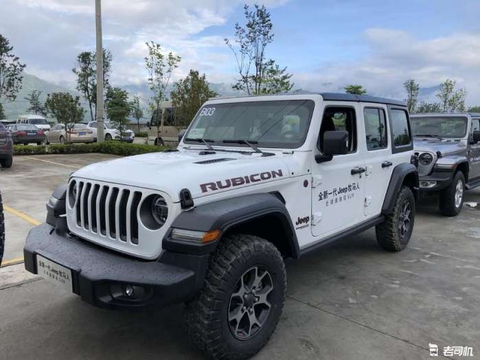 2024款jeep牧马人上海车展,牧马人jeep越野价格及图片