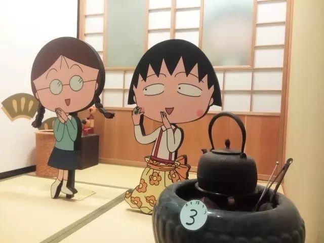 日本樱桃小丸子博物馆,童年的回忆樱桃小丸子歌曲