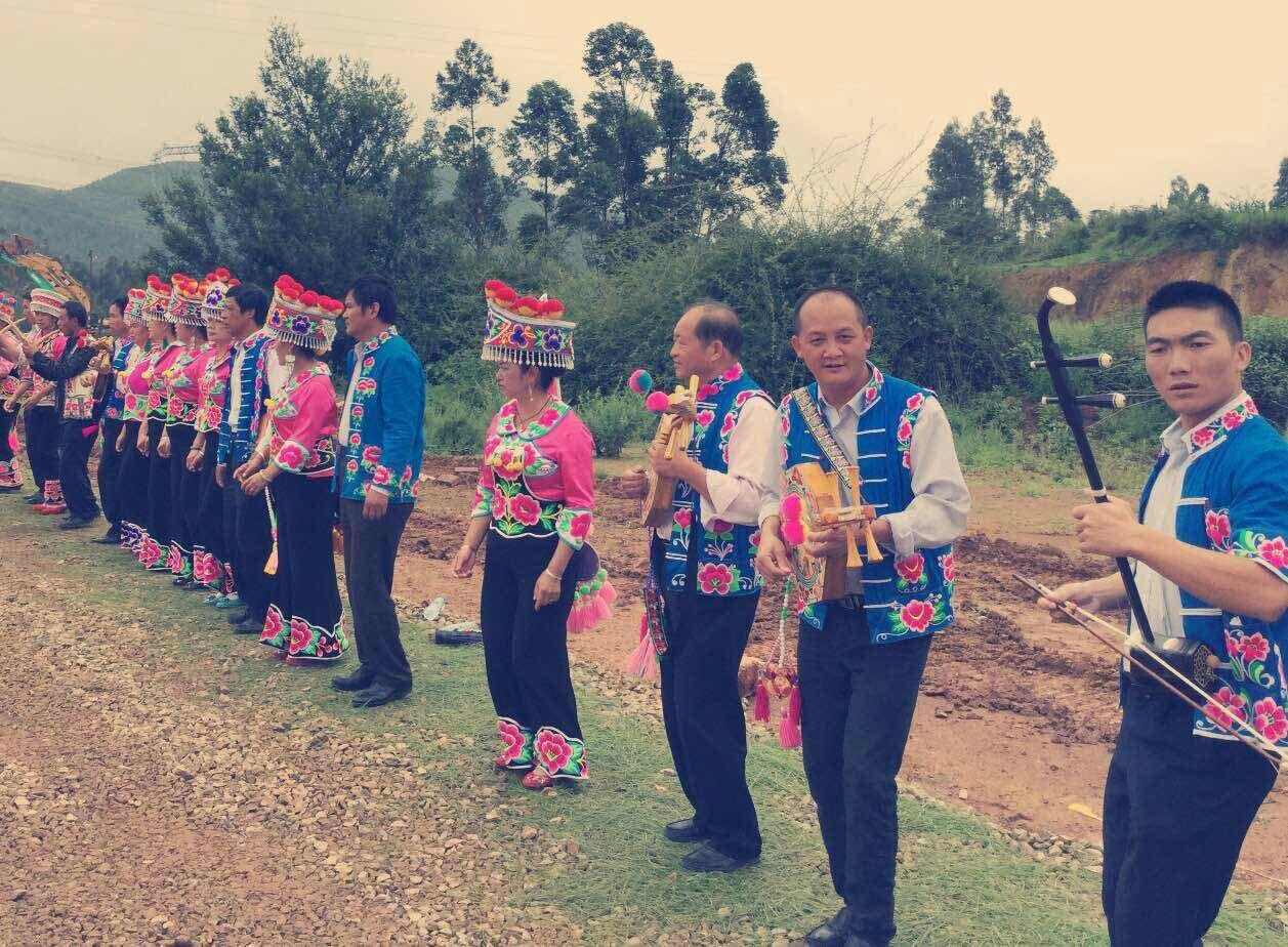 宁可错过世界杯也不要错过云南的火把节！