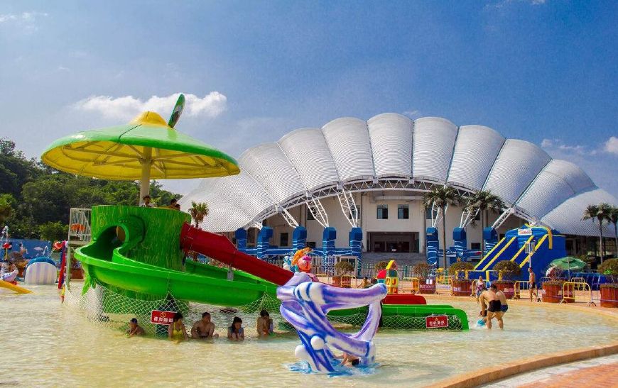 重庆水上公园景点,重庆水上乐园视频