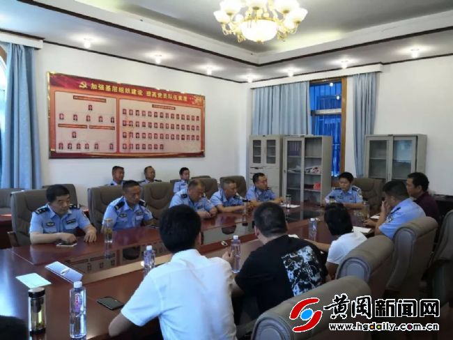 黄冈“焦”警“白黑”集中整治进行时……