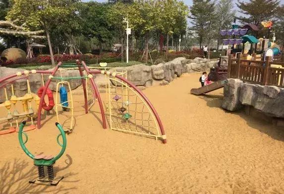 广州下雨天遛娃好去处,广州白云区儿童公园夏天游玩攻略