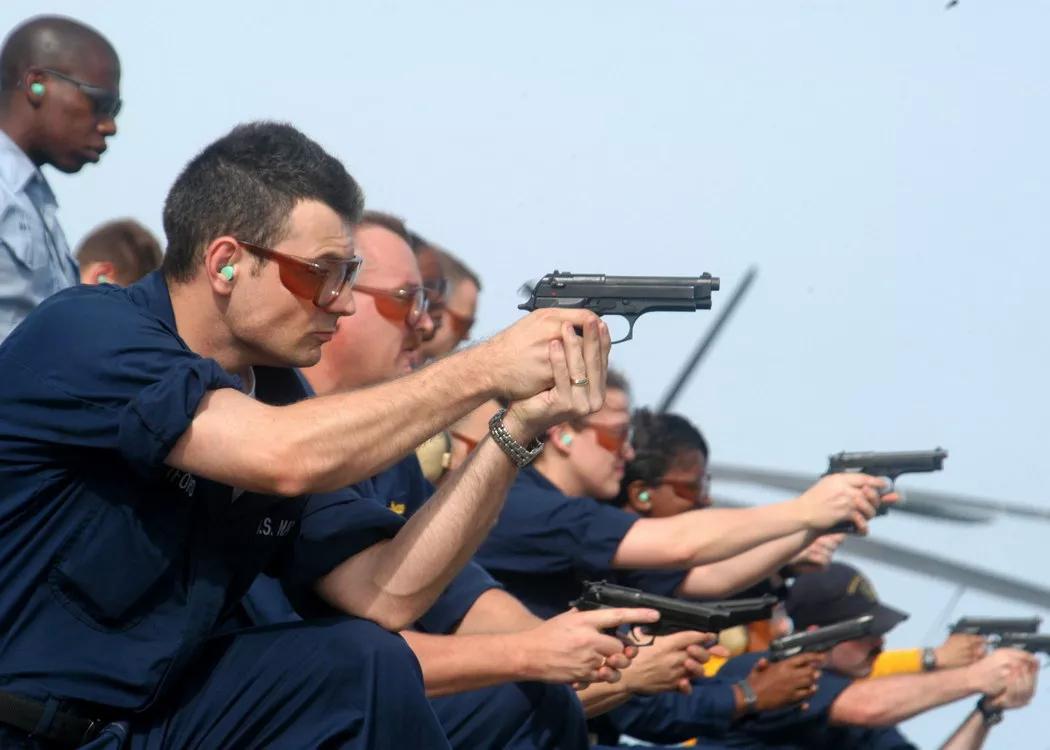 美国的m9软弹枪,美军m9退役原因