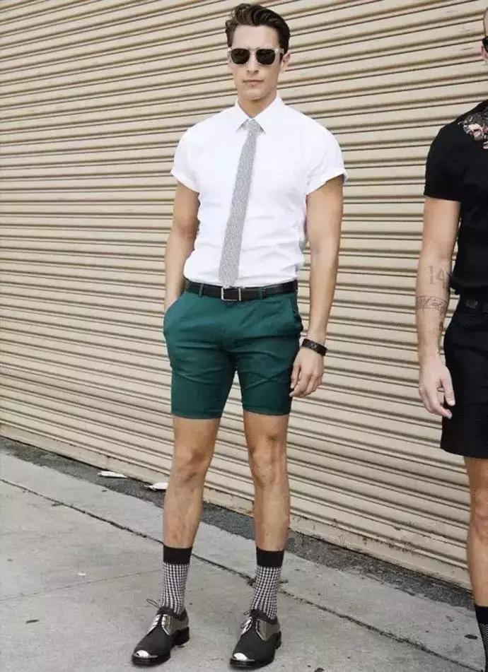 这5条短裤让整个夏天凉爽又时髦,夏季又凉快又有型的短裤