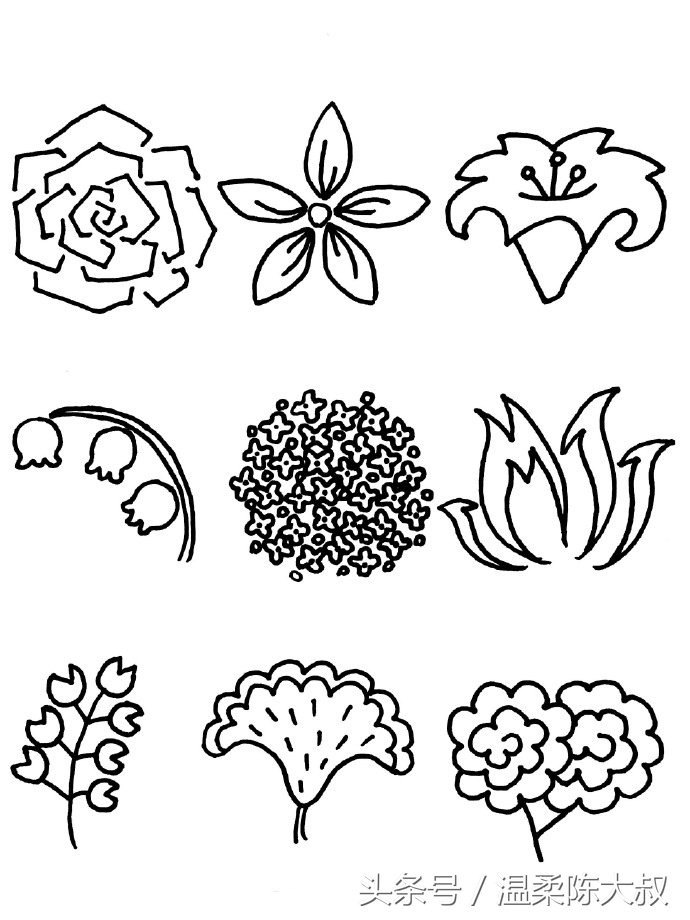 简单手账简笔画边框,简单又好看的手帐简笔画教程