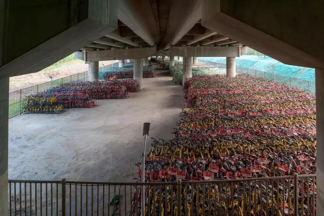 共享单车坟场图,纪录片共享单车坟场