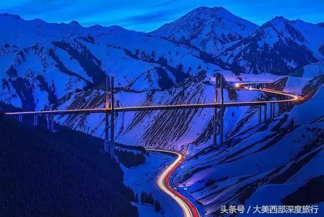 被旅游大军夸赞的高速,新疆最美公路有必要去么