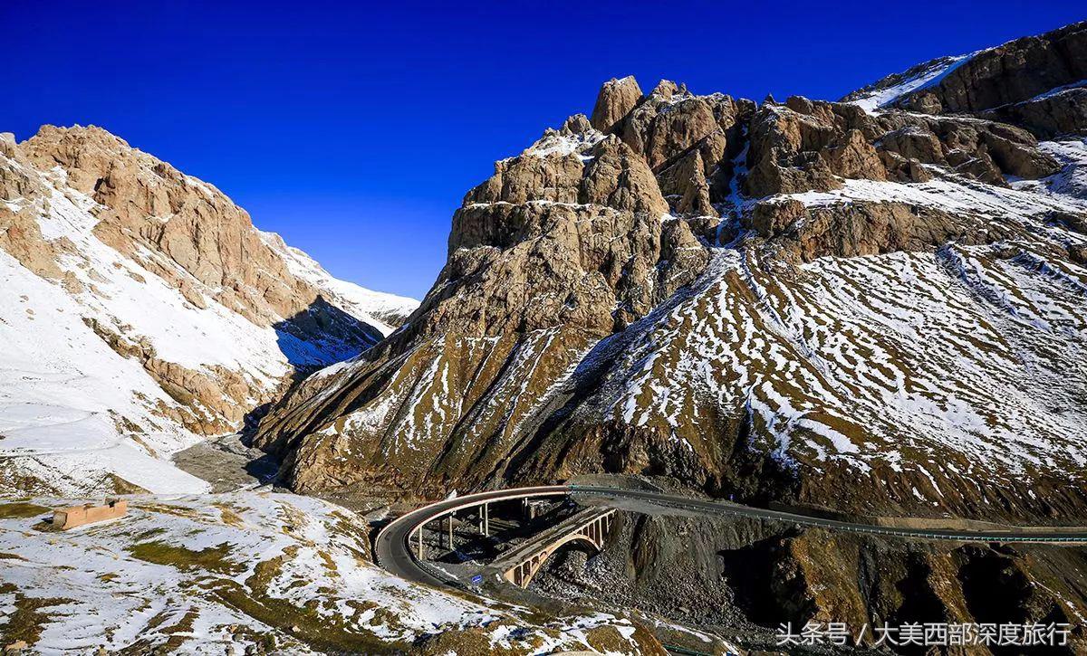 被旅游大军夸赞的高速,新疆最美公路有必要去么