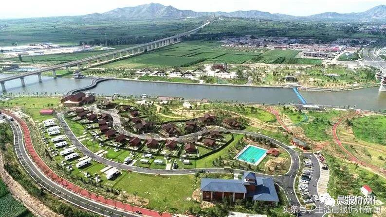 2022年忻州市云中河景区,忻州市云中河景区