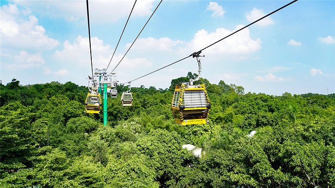 带小孩去长隆欢乐世界畅玩一天,暑假带娃去广州长隆野生动物世界