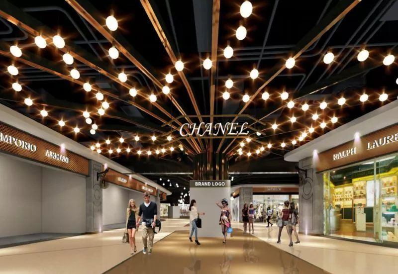 网红街很漂亮,尚街网红街