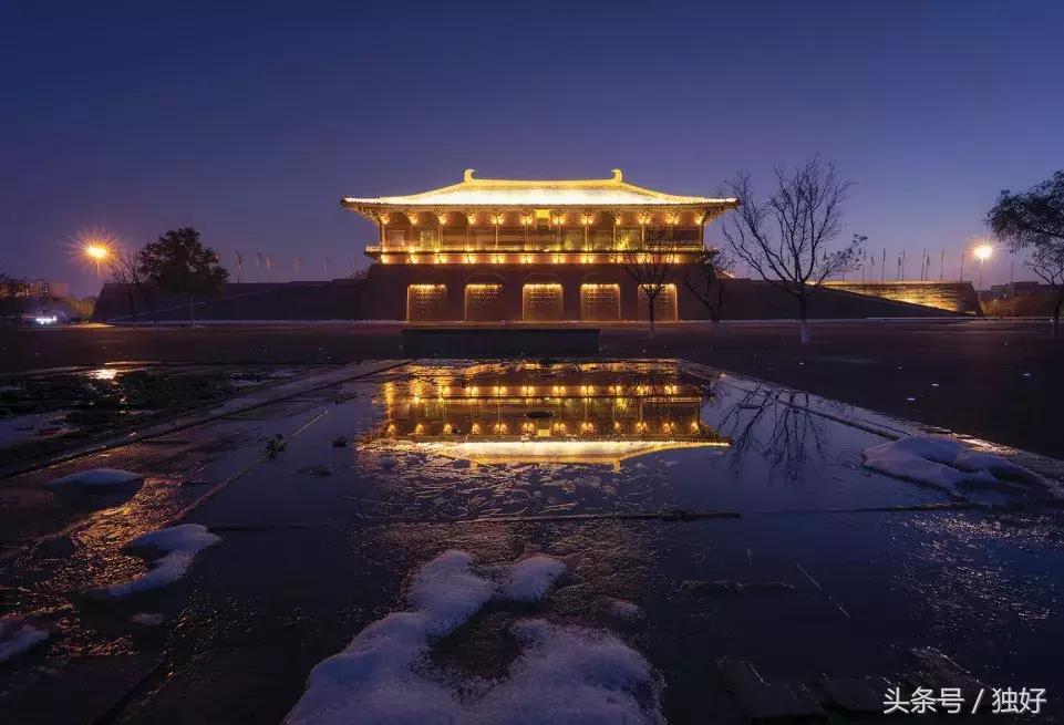 你魂牵梦萦的长安，便是如今的西安