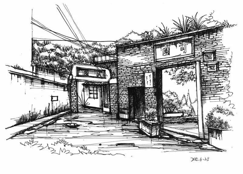 画笔下的舟山美景,画笔下的风景