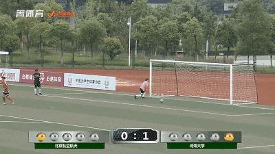 沸腾校园冠军,大学生足球联赛北航