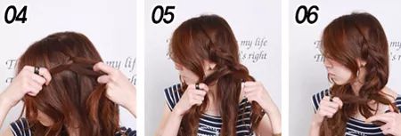 2021最洋气的减龄扎发麻花辫,减龄高马尾麻花辫发型简单又好看