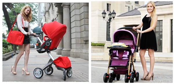 上万元和几百元的婴儿推车有啥不一样,真有必要买贵的吗?