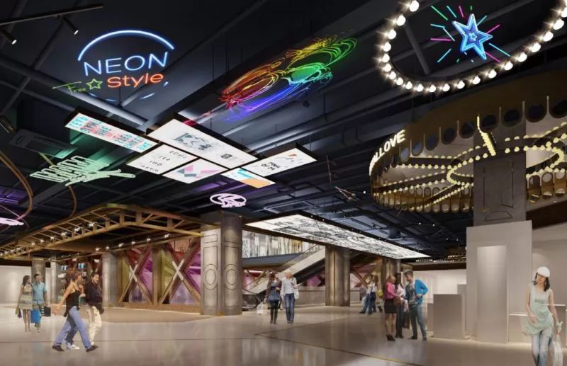 尚街网红街,女性网红街