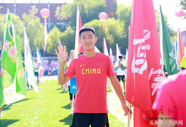 中田赛开幕式侧记：这一刻，青春最美