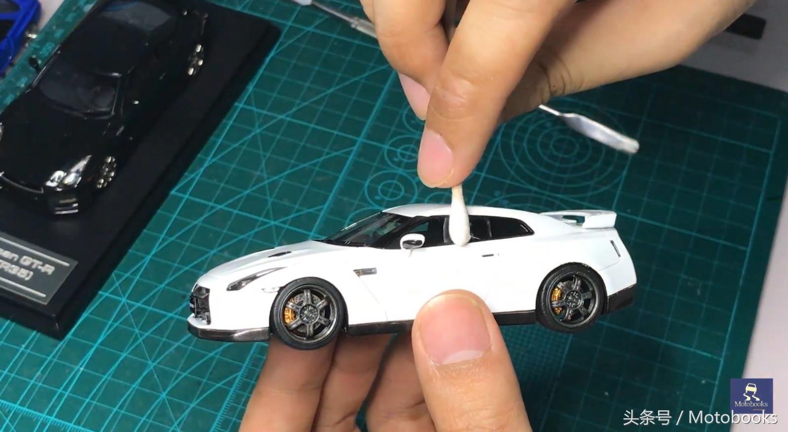 车模如何拆卸门窗,树脂车模如何防止爆窗