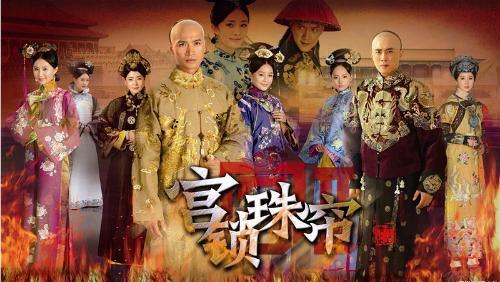 于正宫廷剧有哪些,于正写的第一部清宫剧