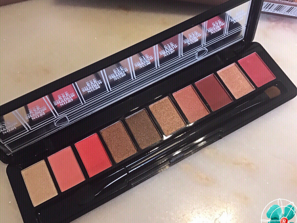 贫民窟眼影盘100种,又火又好看又便宜的眼影盘