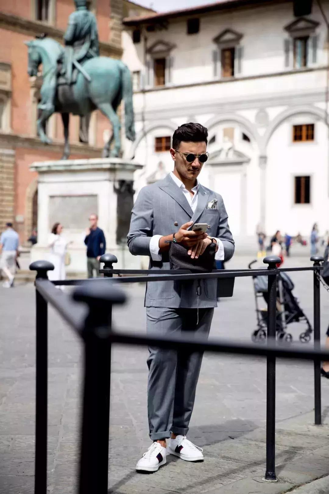 身高不高照样帅气逼人，小只男的4个穿衣重点必Get