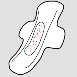 姨妈血不是深红色的怎么办,姨妈血是暗红色的怎么办