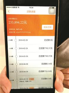 男子零首付买车疑陷套路贷车没到手背50多万*款贷**