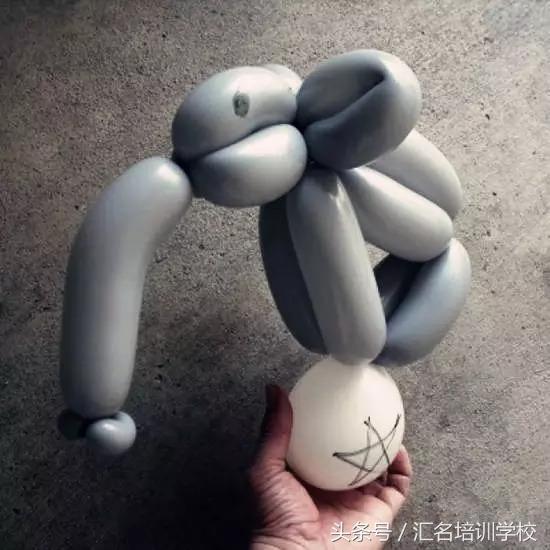 学做气球造型教程简单,气球大象造型教程