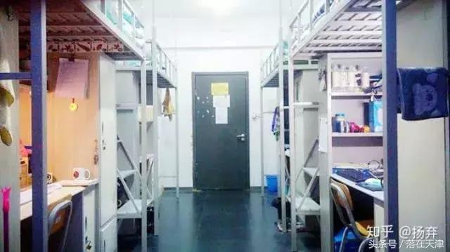 天津的大学宿舍排前8位,天津宿舍最差的大学宿舍