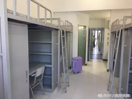 天津的大学宿舍排前8位,天津宿舍最差的大学宿舍