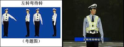 看不懂交警手势可以问交警吗,交警发出这种手势时要减速慢行