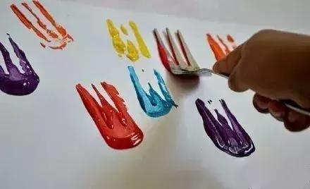 12个有趣的绘画创意小窍门,在家里玩的绘画游戏简单又有趣哦