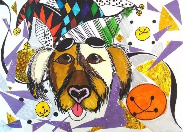 12个有趣的绘画创意小窍门,在家里玩的绘画游戏简单又有趣哦