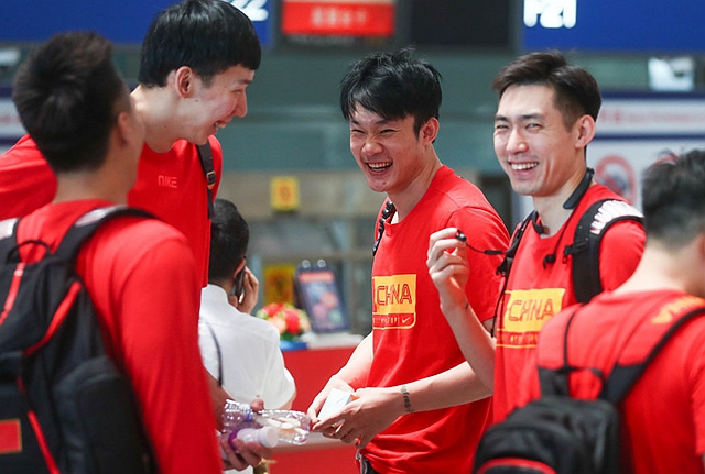 运气来了！中国男篮收意外之喜亚运会提前出线，赢四场球可夺冠！