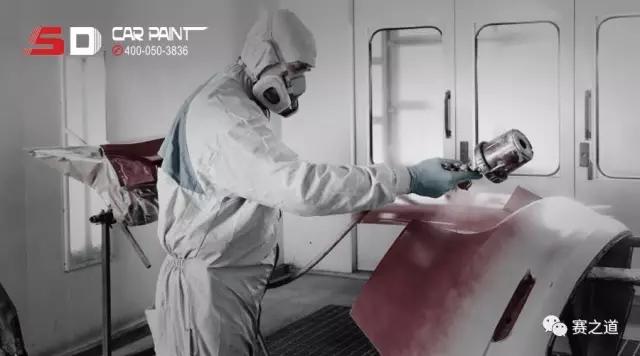 汽车漆面修复喷涂工艺流程,车漆修复喷涂步骤