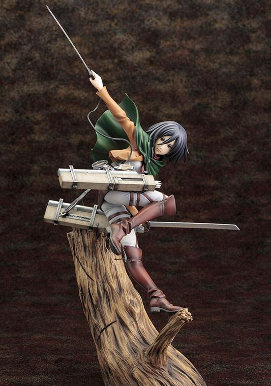 寿屋三笠艾伦兵长,进击的巨人三笠特典手办