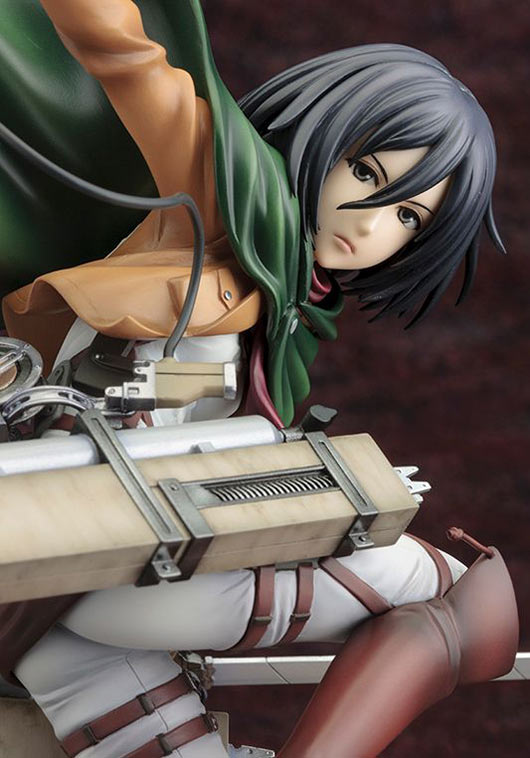 寿屋三笠艾伦兵长,进击的巨人三笠特典手办