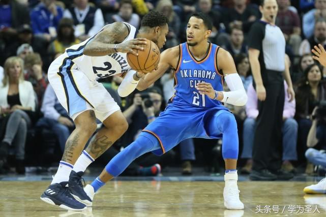 雷霆签下安德烈罗伯森,安德烈罗伯森高光时刻